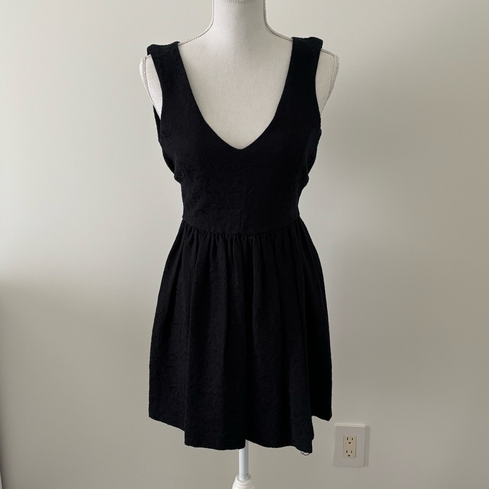 Zara Black Mini Dress
